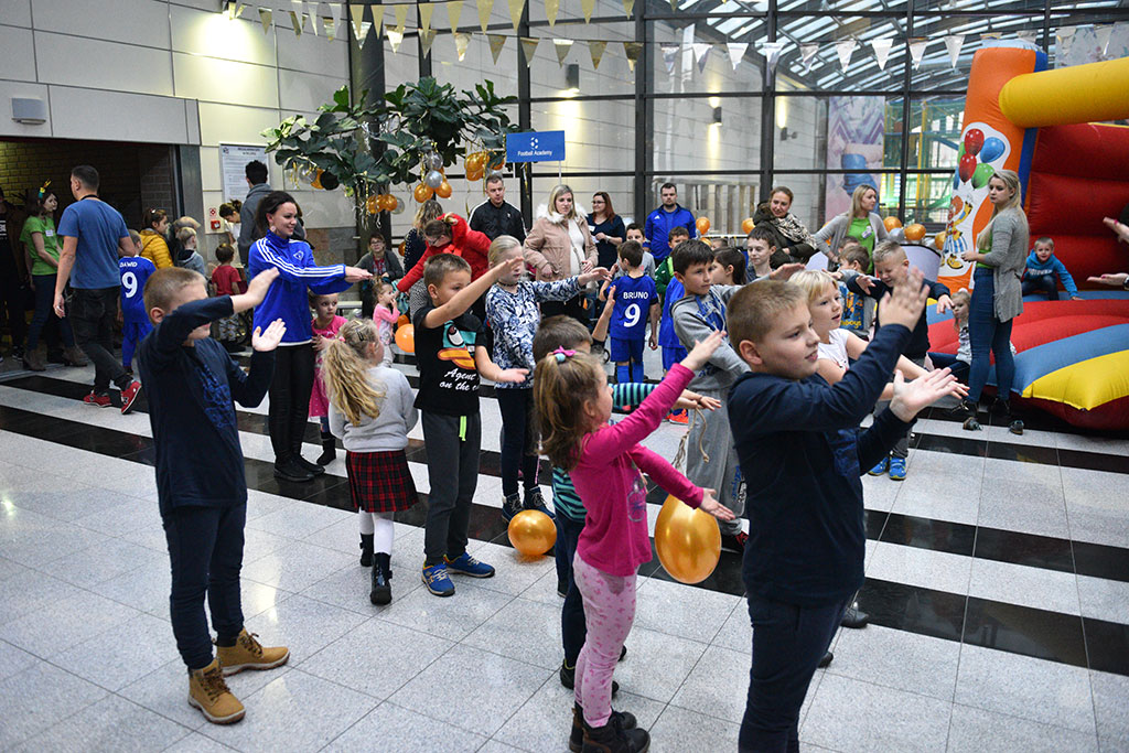 Park Rozrywki Play City urządził imprezę z okazji swoich urodzin