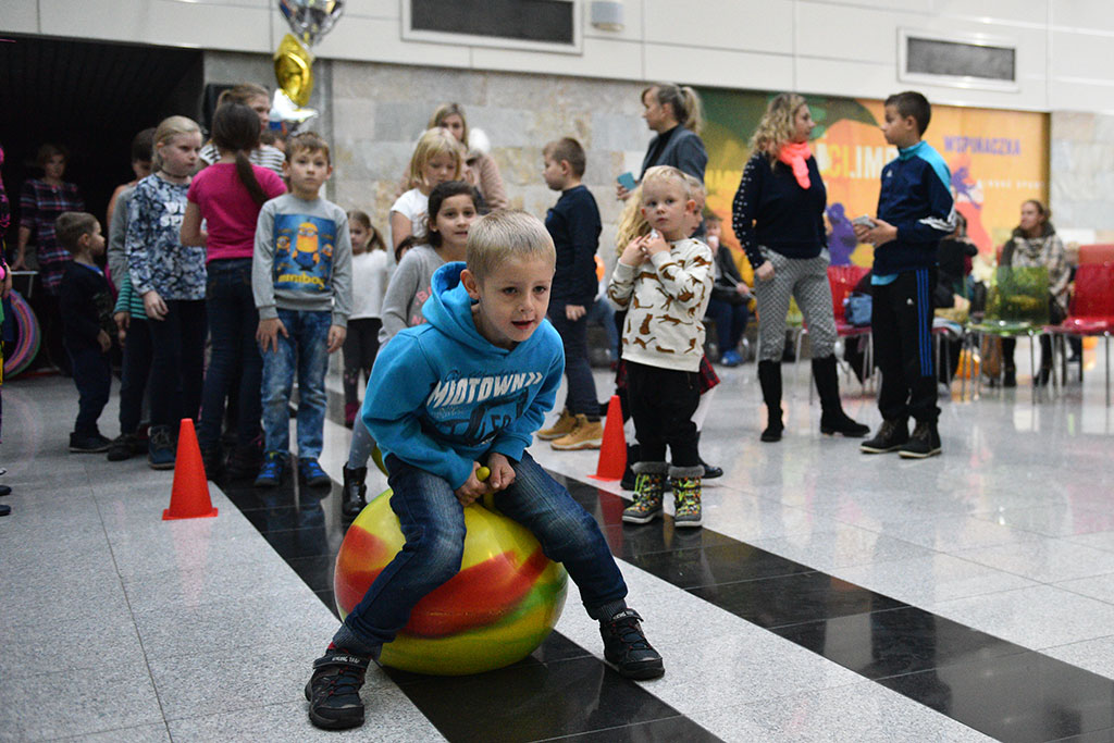 Park Rozrywki Play City urządził imprezę z okazji swoich urodzin