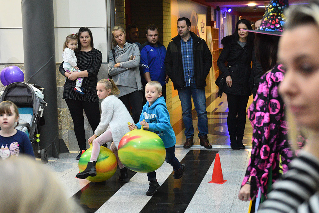Park Rozrywki Play City urządził imprezę z okazji swoich urodzin