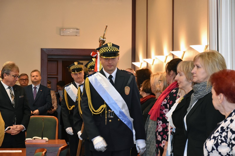Odbyła się pierwsza sesja rady miejskiej VIII kadencji