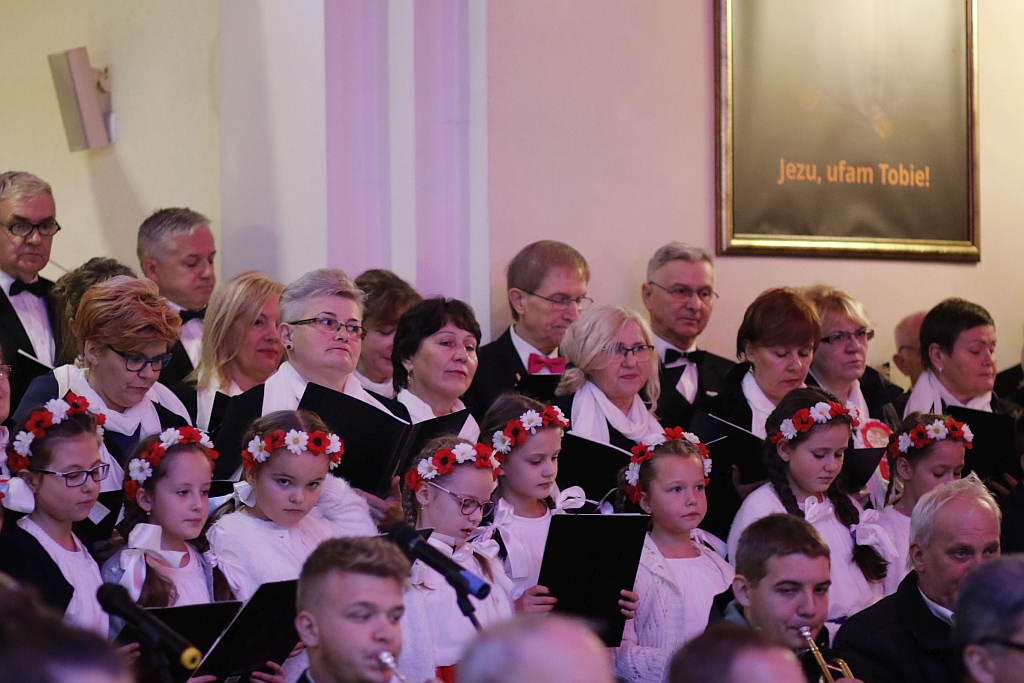 Koncert z okazji 100 - rocznicy odzyskania niepodległości