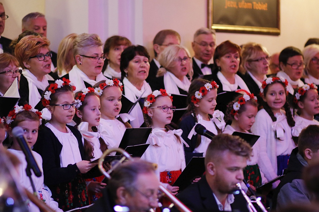 Koncert z okazji 100 - rocznicy odzyskania niepodległości