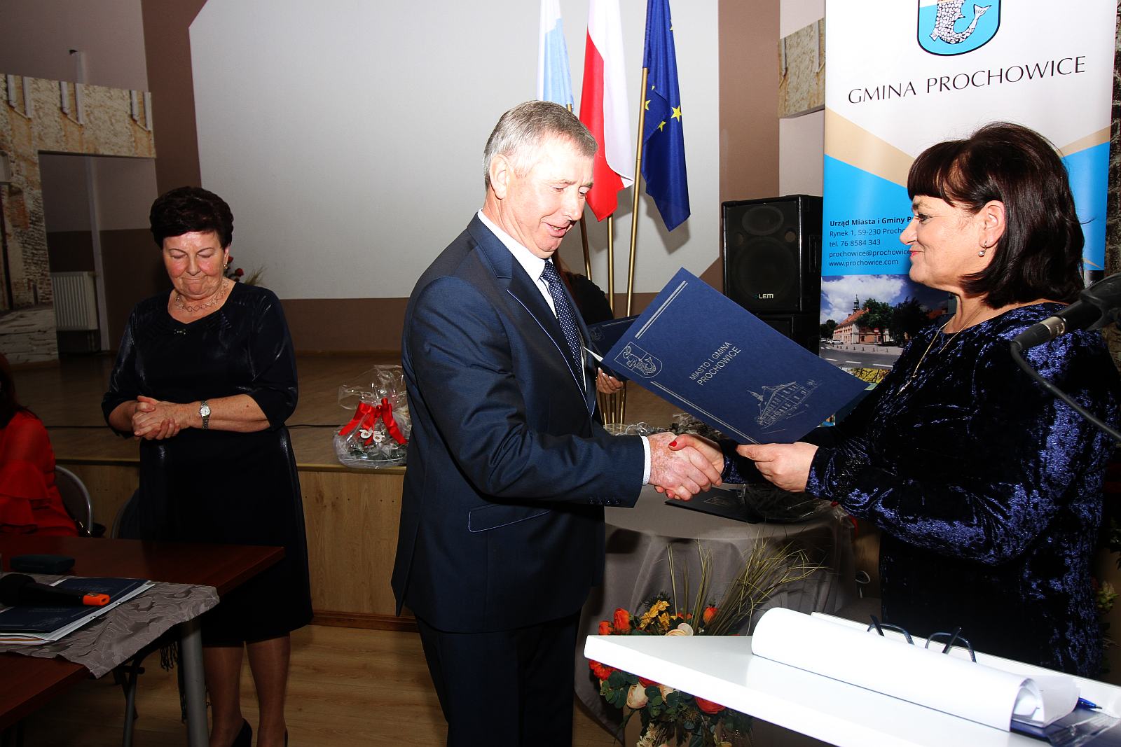 Pierwsza sesja rady miasta i gminy w Prochowicach