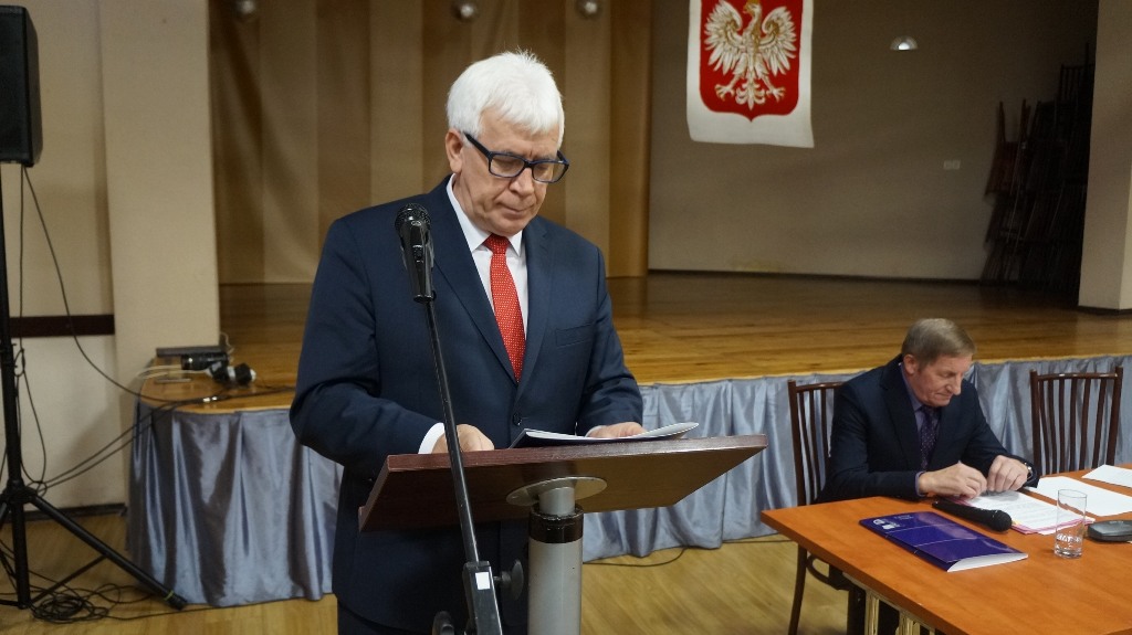 Sesja rady gminy Kunice. Zaprzysiężenie i wybór prezydium