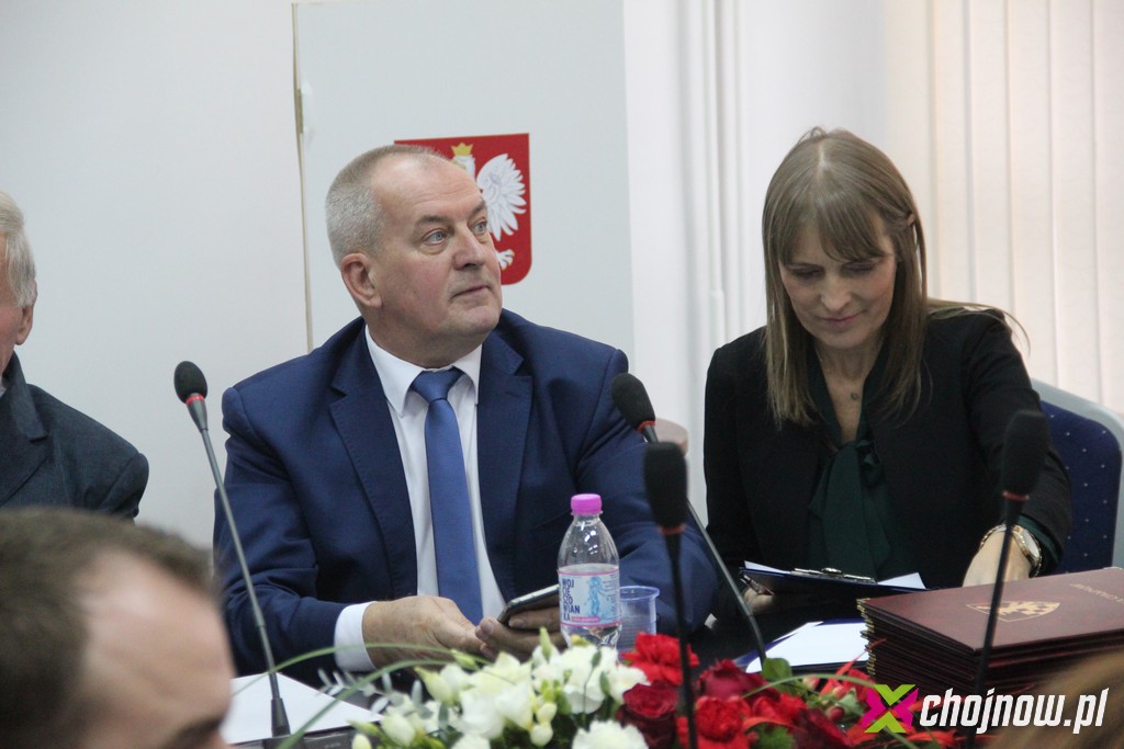 Wójt i rada gminy Chojnów już zaprzysiężeni              
