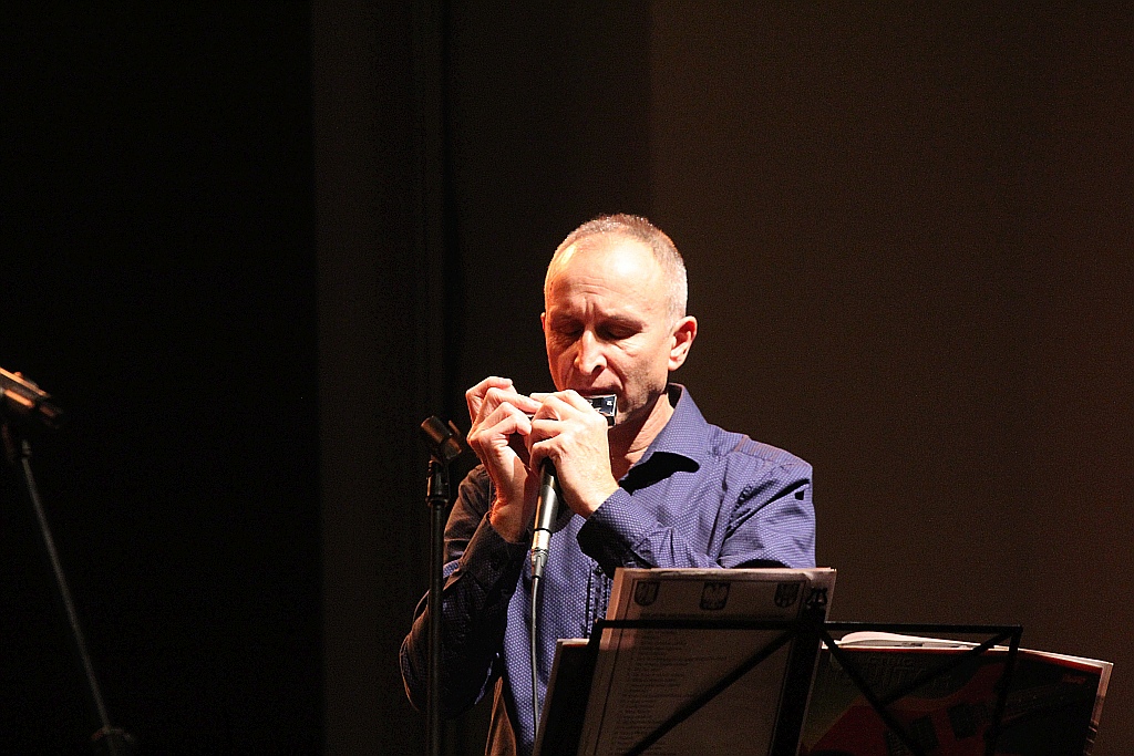 Legnica Jazz Day pamięci Tootsa Thielemansa-wirtuoza harmonijki
