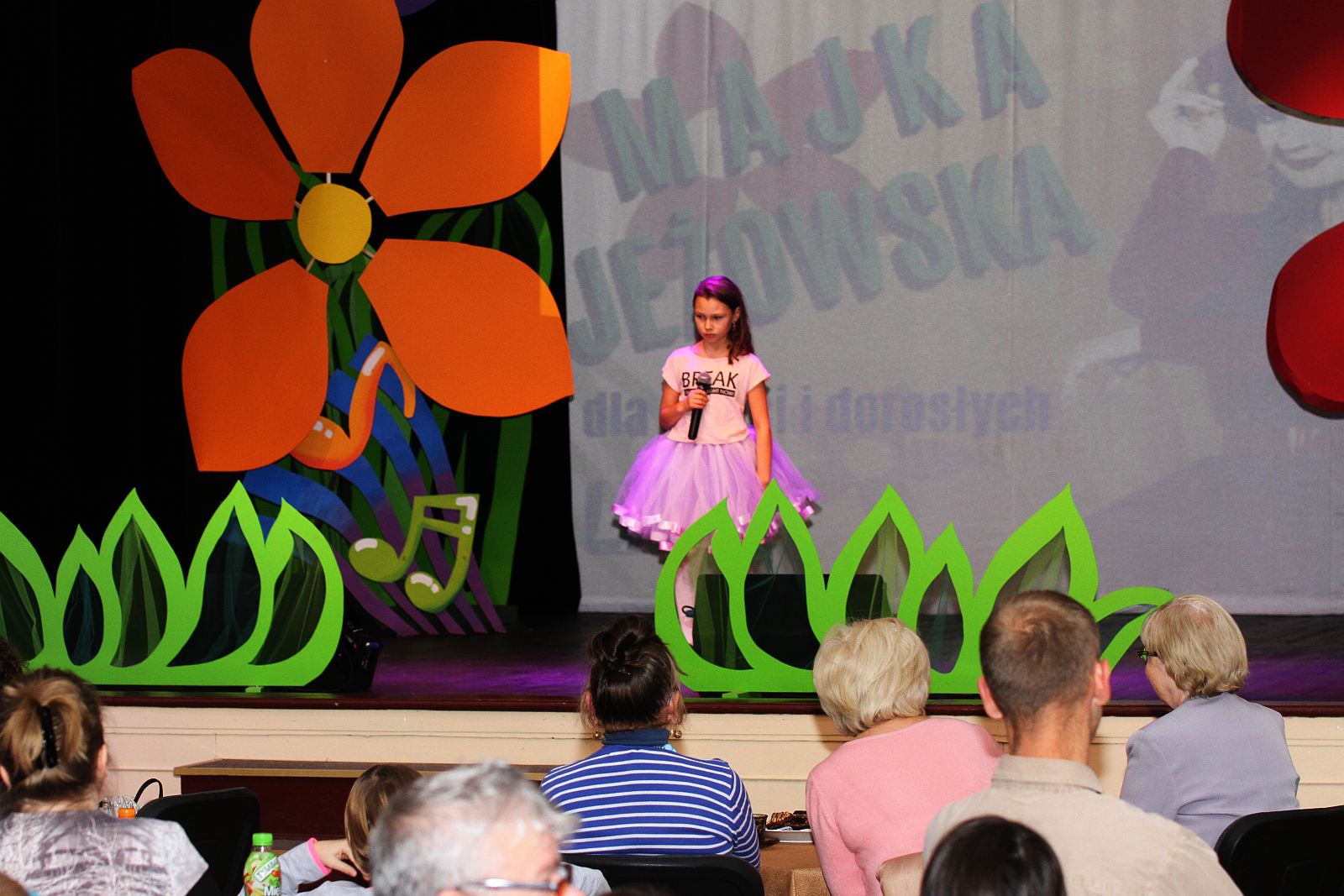 Koncert z piosenkami Majki Jeżowskiej dla dzieci i dorosłych