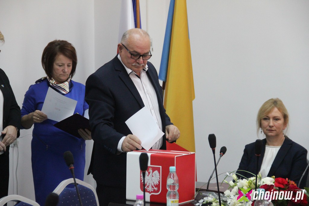 Wójt i rada gminy Chojnów już zaprzysiężeni              
