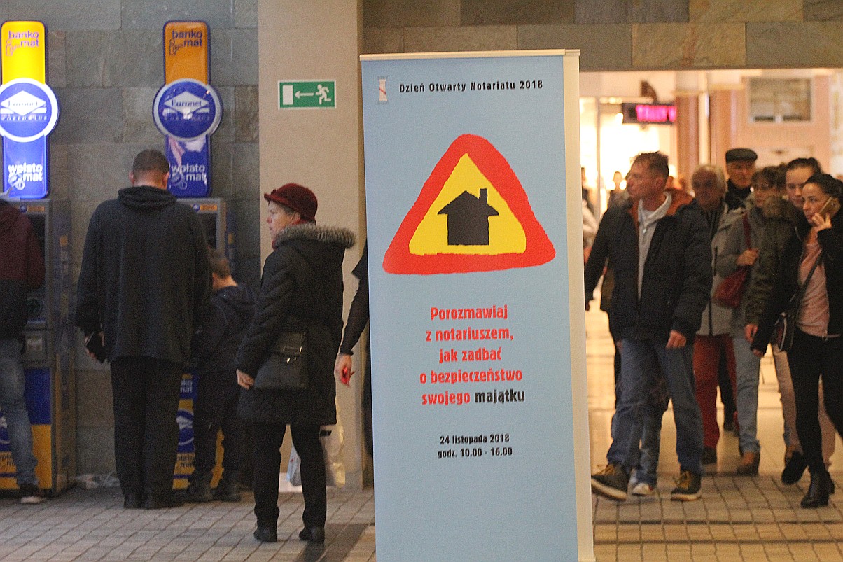 Odbył się kolejny Dzień Otwarty Notariatu w Galerii Piastów