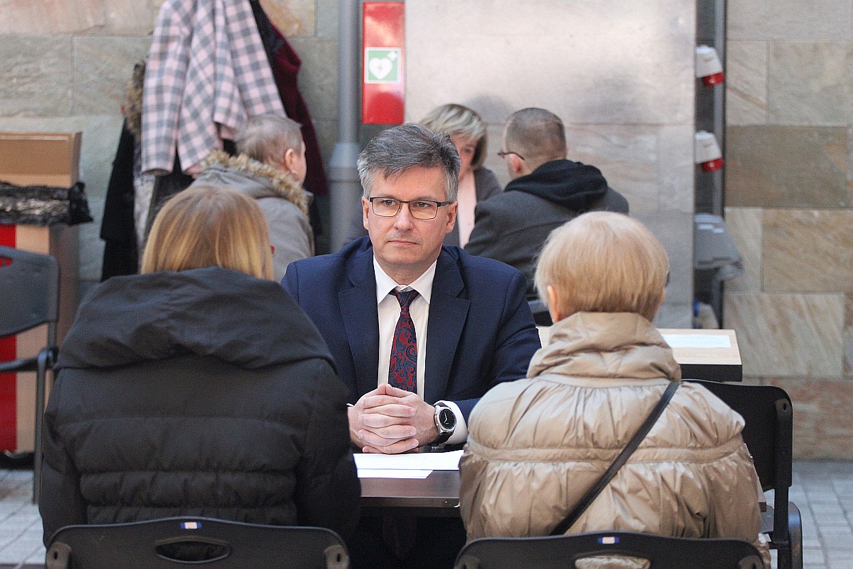Odbył się kolejny Dzień Otwarty Notariatu w Galerii Piastów
