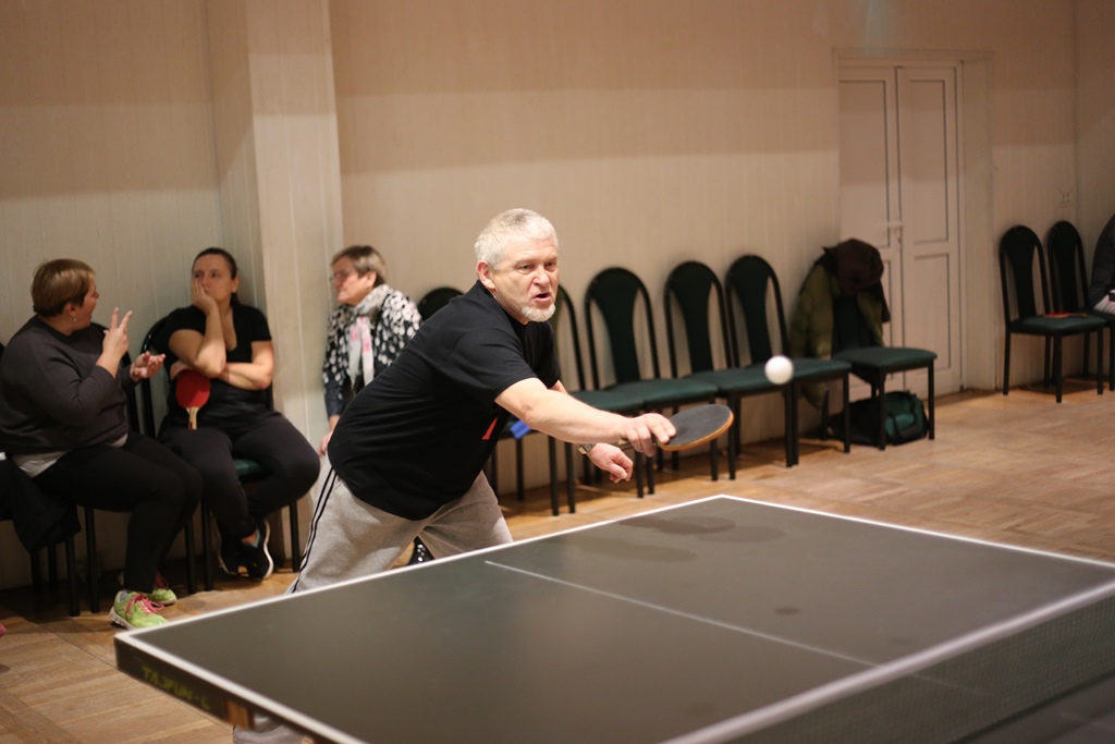 Na Piekarach po raz kolejny zagrali w tenisa stołowego