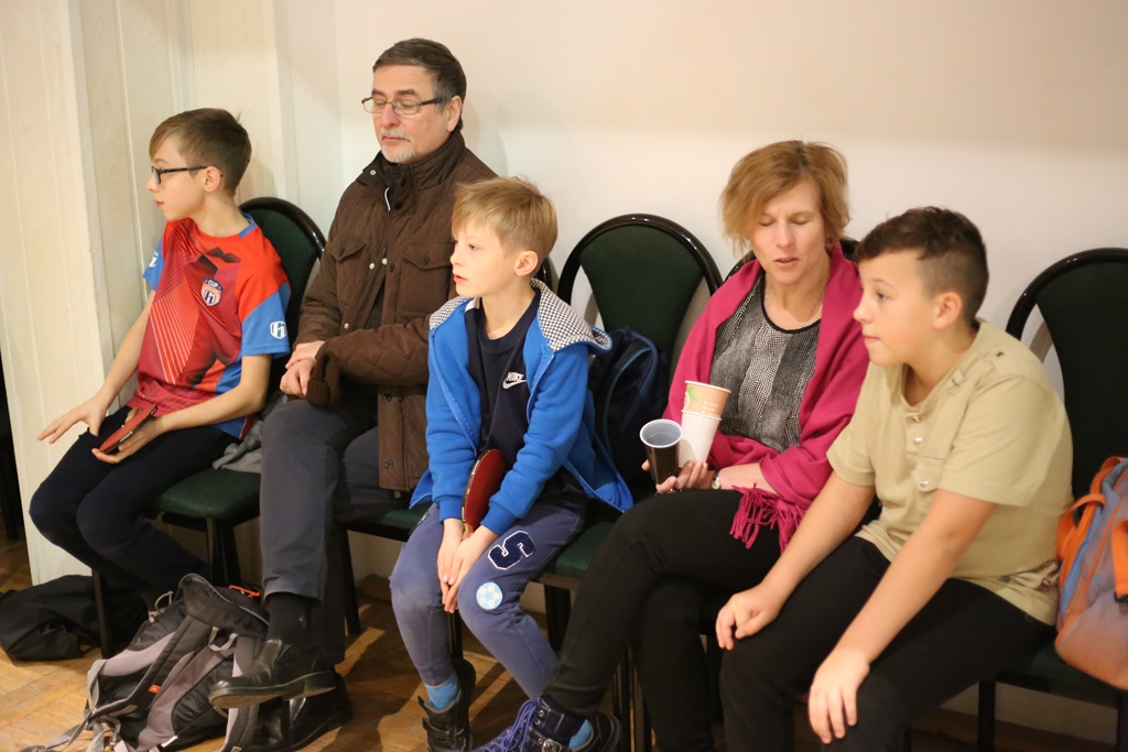 Na Piekarach po raz kolejny zagrali w tenisa stołowego