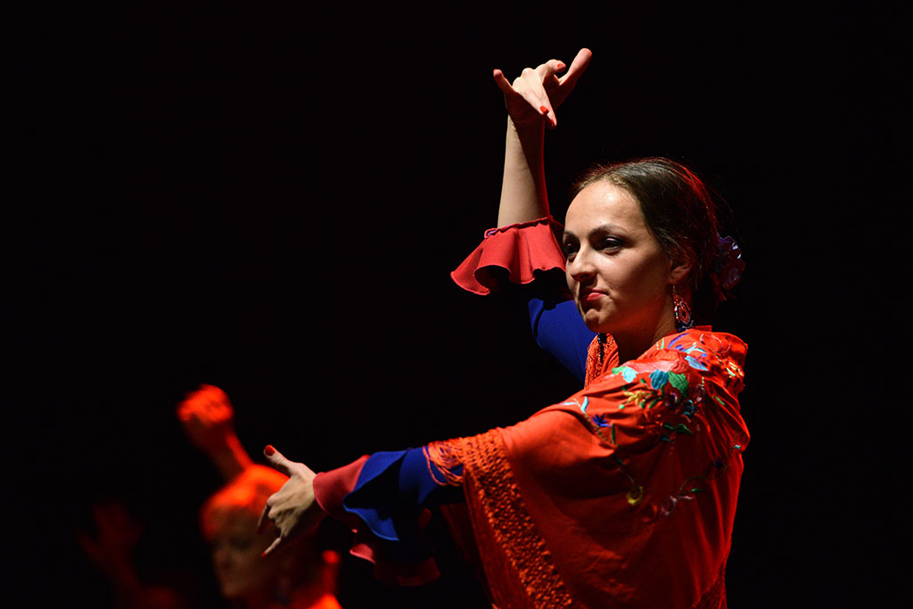 Gitara, falbany, wachlarze i kobiety, czyli ogniste flamenco