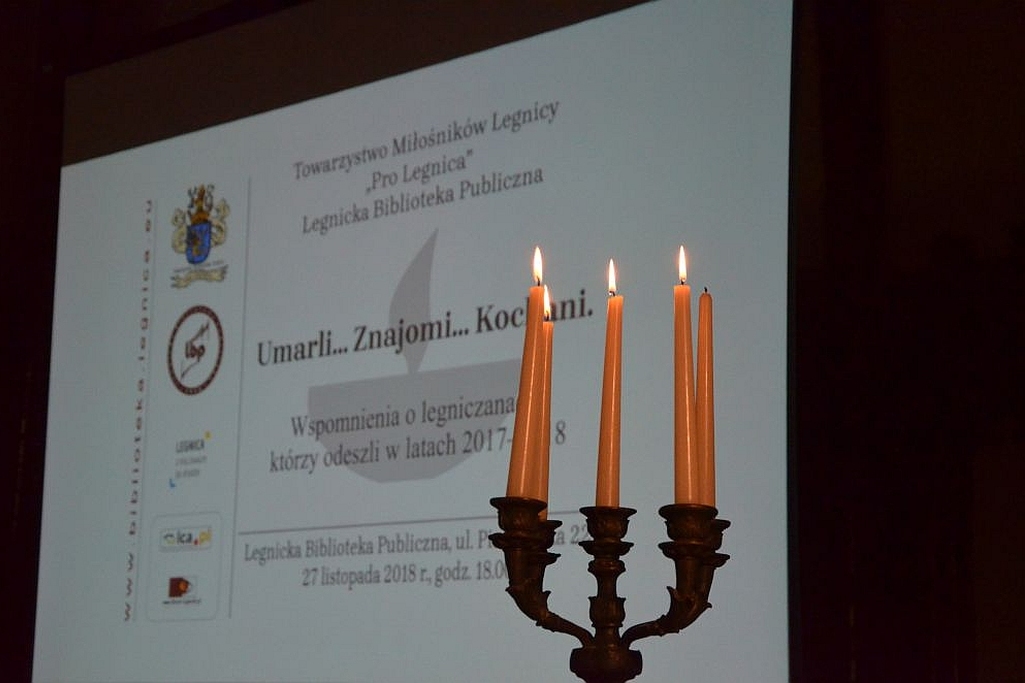 Spotkanie poświęcone pamięci niezwykłych legniczan