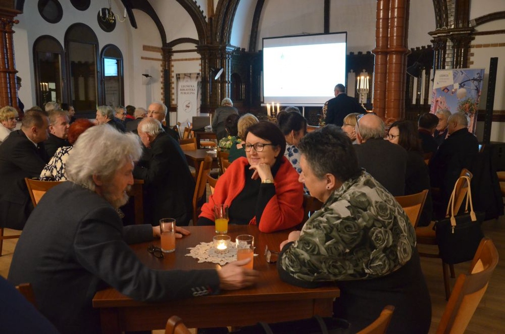 Spotkanie poświęcone pamięci niezwykłych legniczan