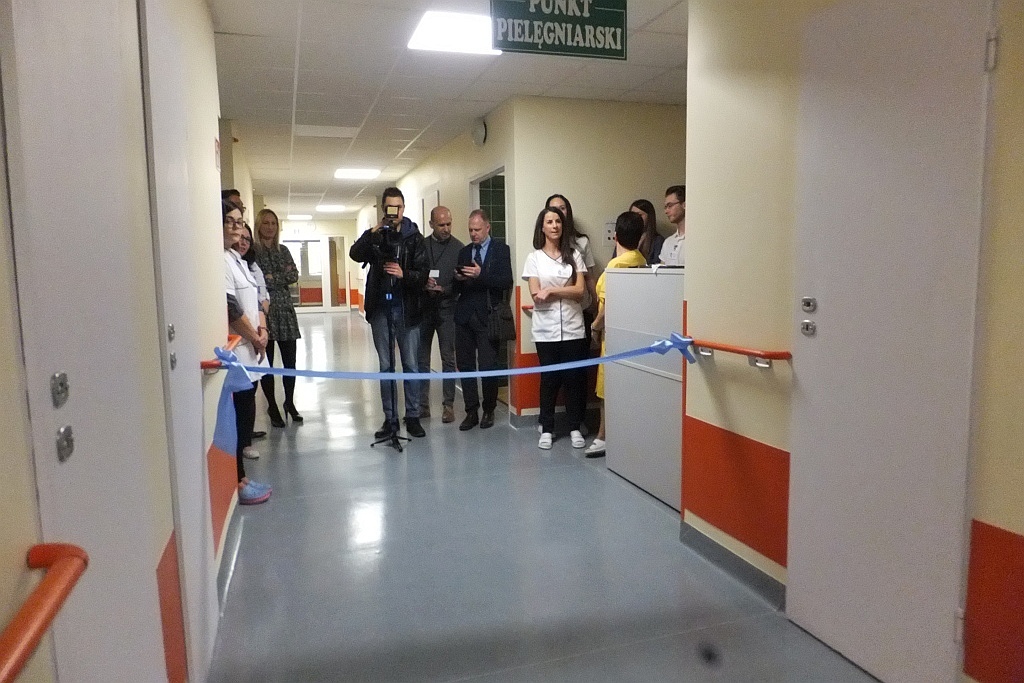 Otwarcie oddziału rehabilitacji kardiologicznej