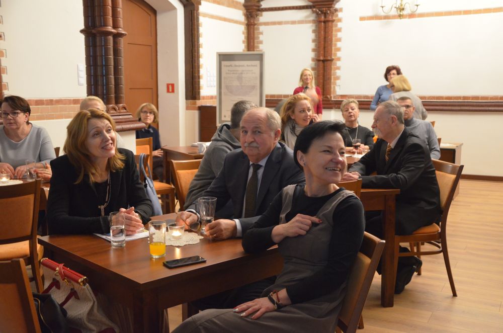 Spotkanie poświęcone pamięci niezwykłych legniczan