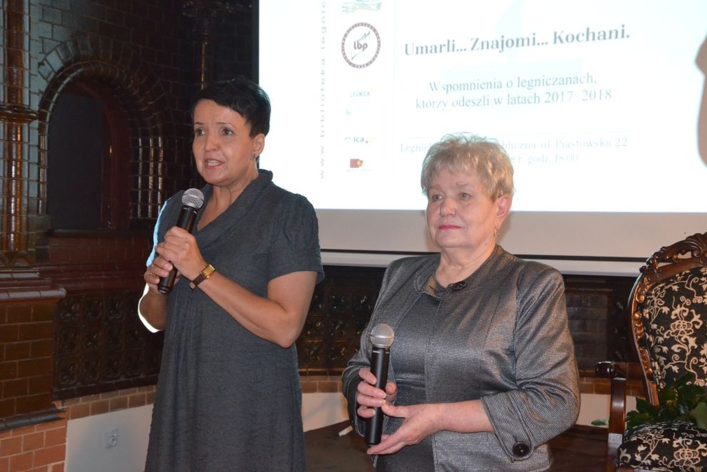 Spotkanie poświęcone pamięci niezwykłych legniczan