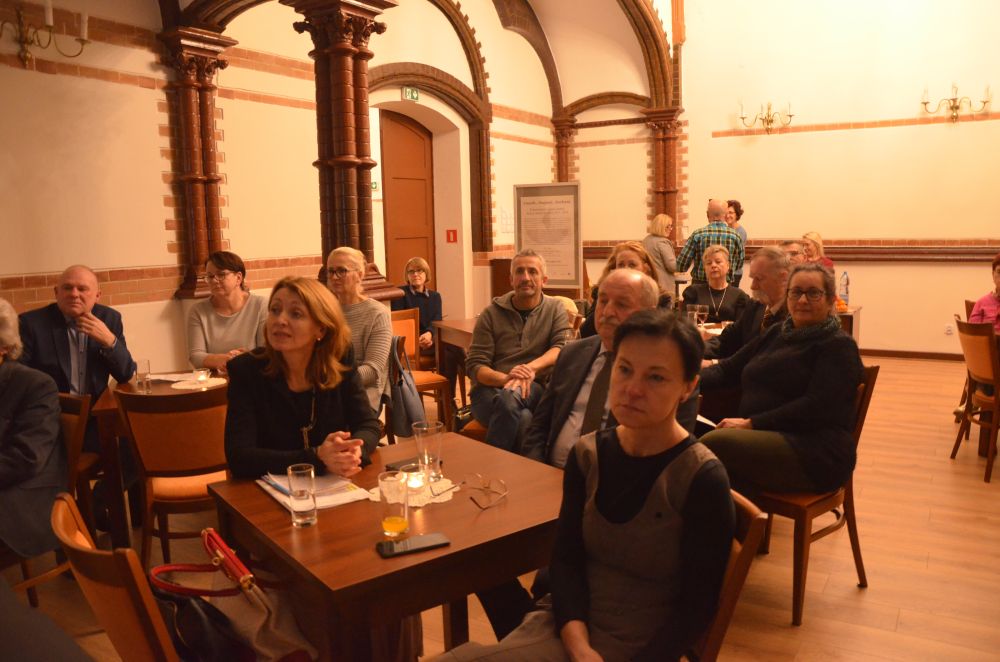 Spotkanie poświęcone pamięci niezwykłych legniczan