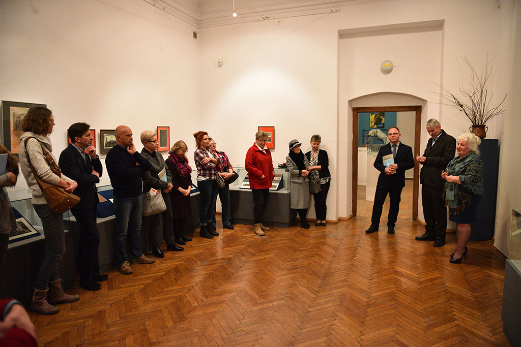 W Muzeum Miedzi odbył się wernisaż wystawy „Elektrotinty”