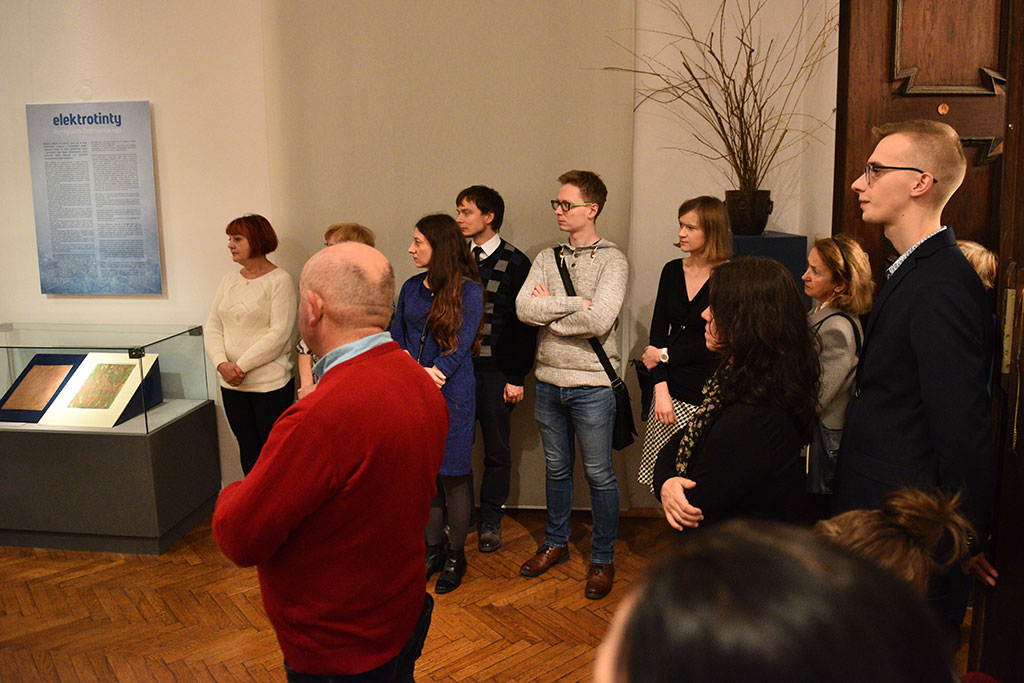 W Muzeum Miedzi odbył się wernisaż wystawy „Elektrotinty”