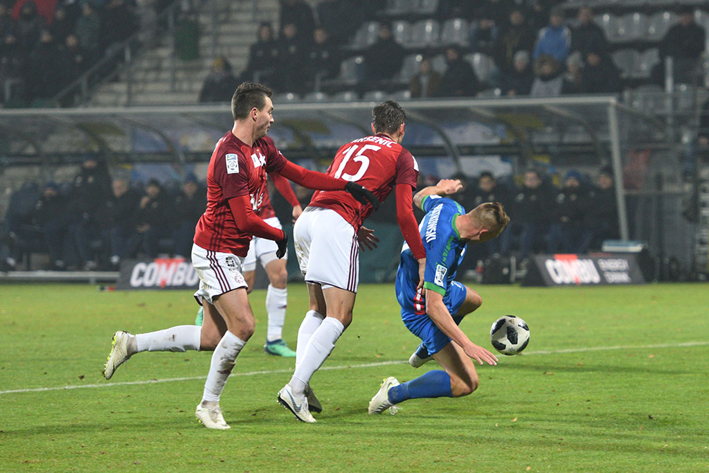 Piękne zwycięstwo piłkarzy Miedzi z drużyną Wisły Kraków