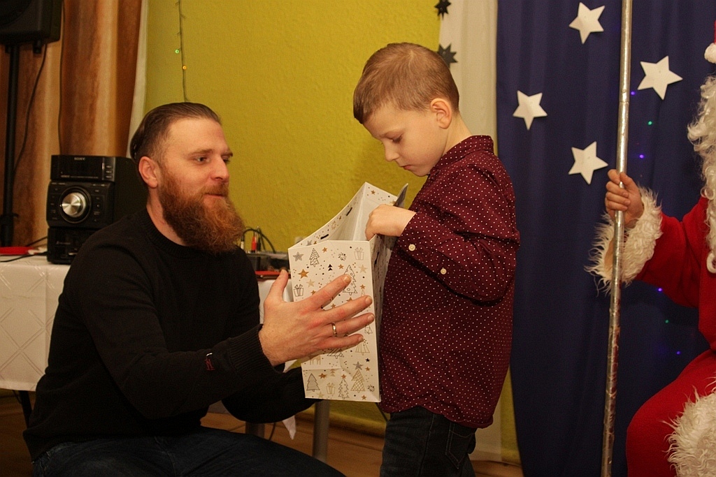 Święty Mikołaj rozpoczął swoją wielką misję w gminie Kunice