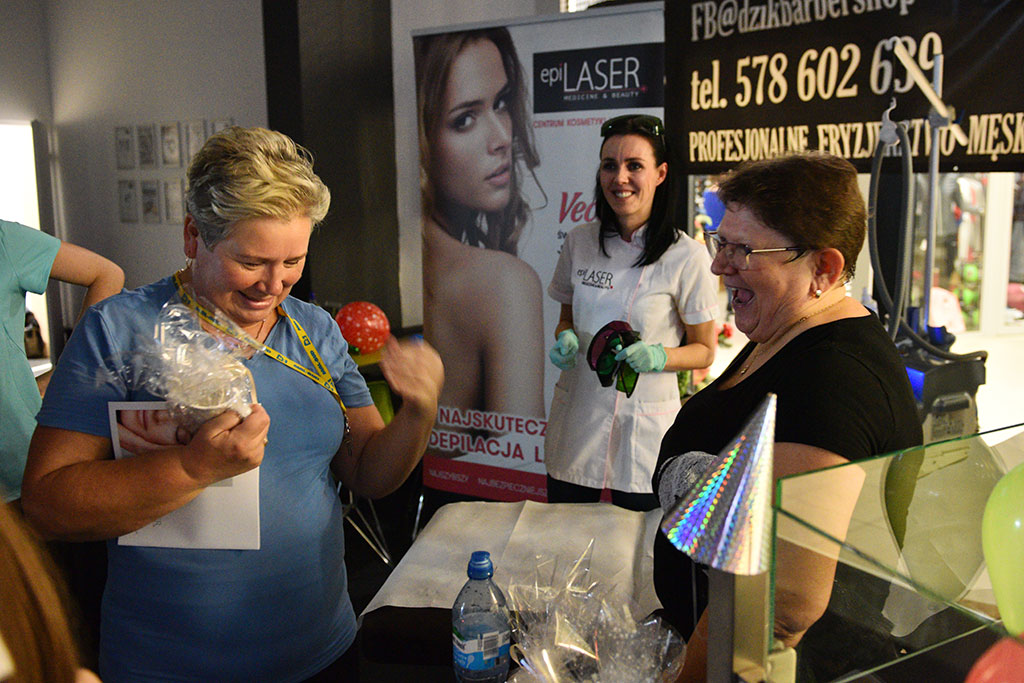 Trzecie urodziny Fitness World w klimacie lat osiemdziesiątych