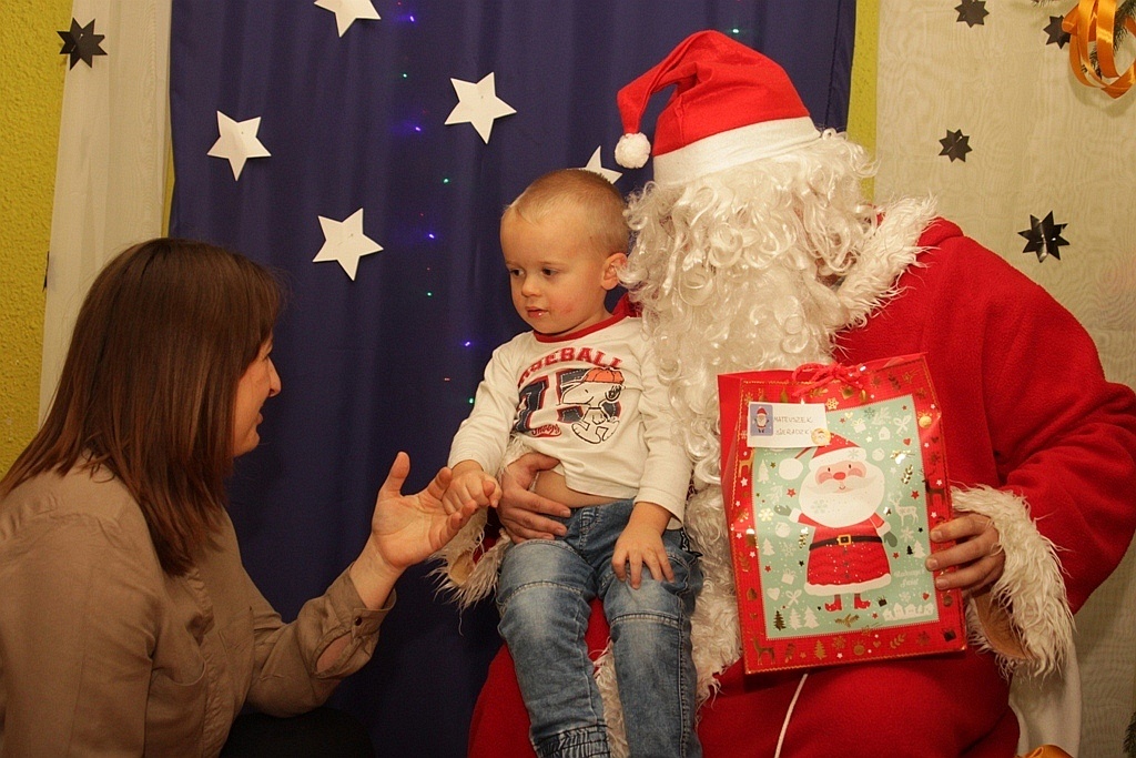 Święty Mikołaj rozpoczął swoją wielką misję w gminie Kunice