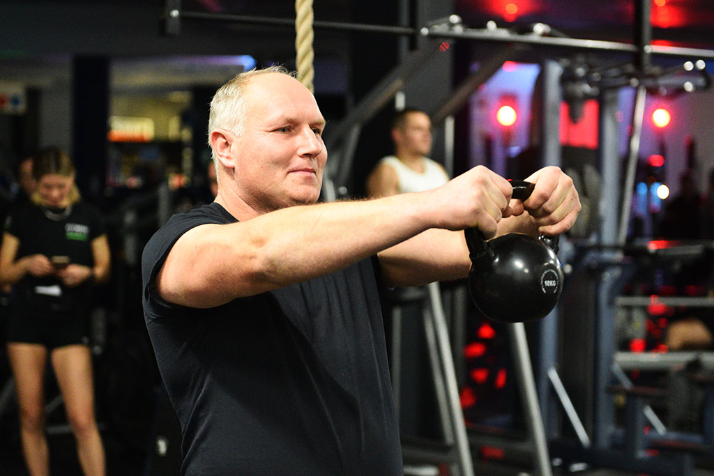 Trzecie urodziny Fitness World w klimacie lat osiemdziesiątych