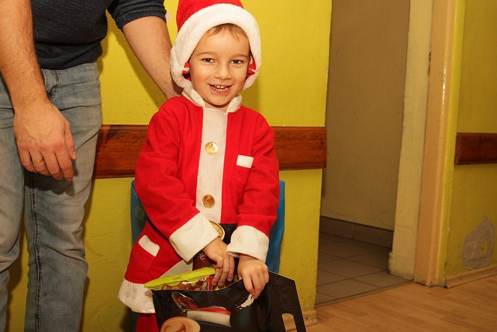 Święty Mikołaj rozpoczął swoją wielką misję w gminie Kunice