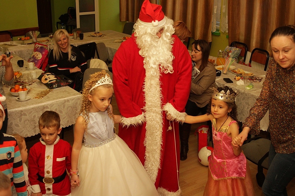 Święty Mikołaj rozpoczął swoją wielką misję w gminie Kunice