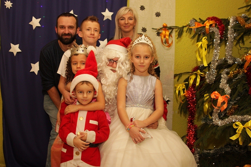 Święty Mikołaj rozpoczął swoją wielką misję w gminie Kunice