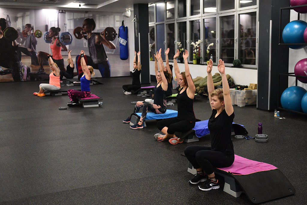Trzecie urodziny Fitness World w klimacie lat osiemdziesiątych
