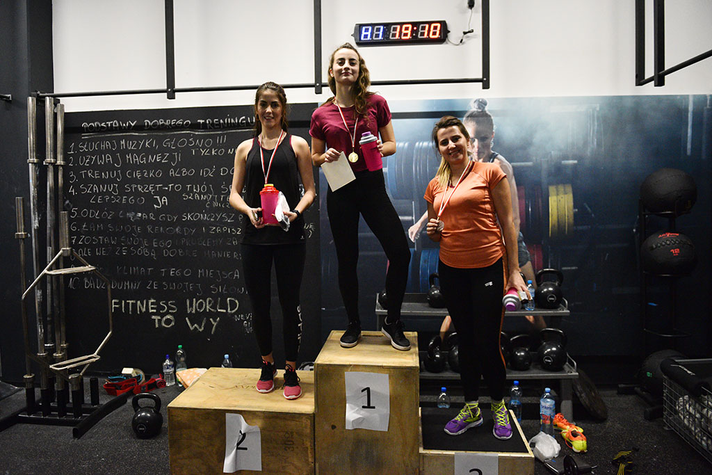 Trzecie urodziny Fitness World w klimacie lat osiemdziesiątych