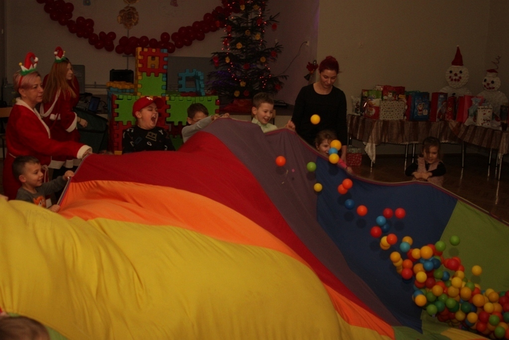 Święty Mikołaj rozpoczął swoją wielką misję w gminie Kunice