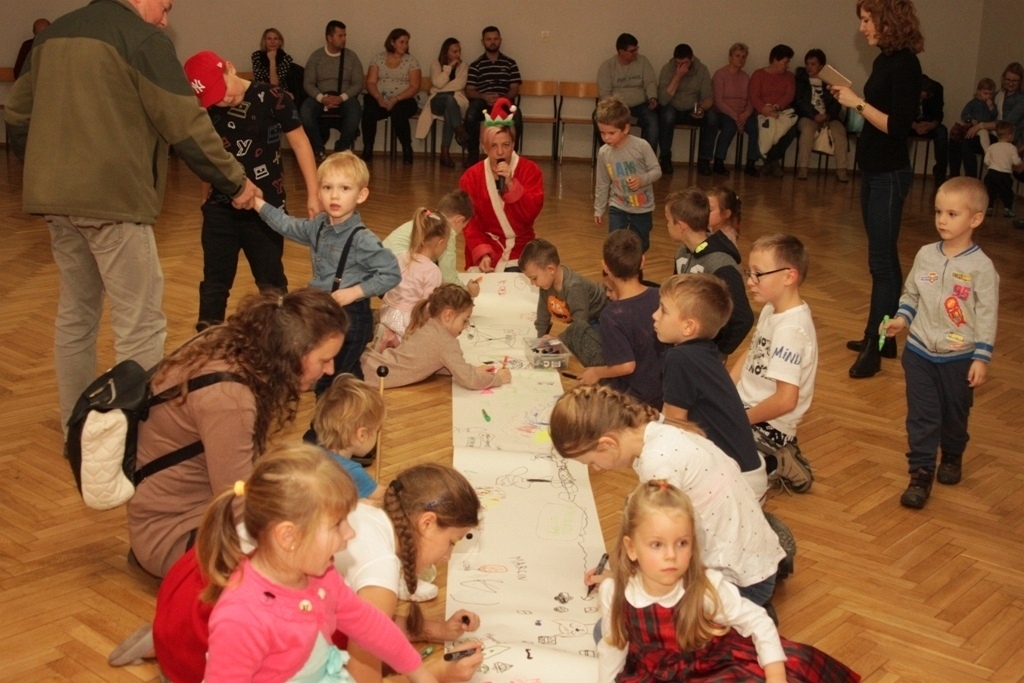 Święty Mikołaj rozpoczął swoją wielką misję w gminie Kunice