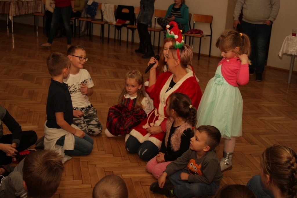 Święty Mikołaj rozpoczął swoją wielką misję w gminie Kunice