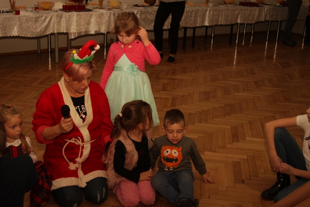Święty Mikołaj rozpoczął swoją wielką misję w gminie Kunice