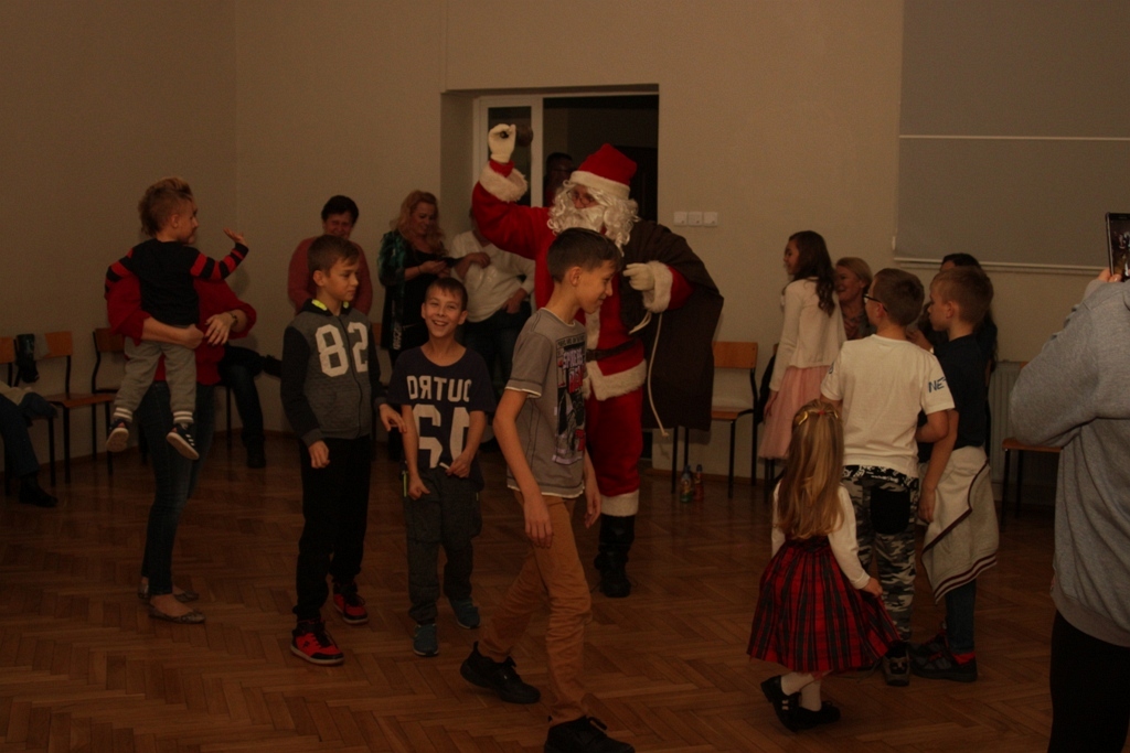Święty Mikołaj rozpoczął swoją wielką misję w gminie Kunice