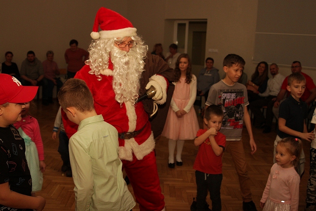Święty Mikołaj rozpoczął swoją wielką misję w gminie Kunice