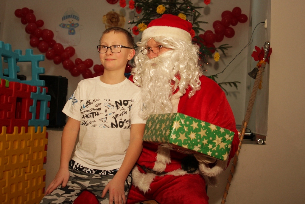 Święty Mikołaj rozpoczął swoją wielką misję w gminie Kunice
