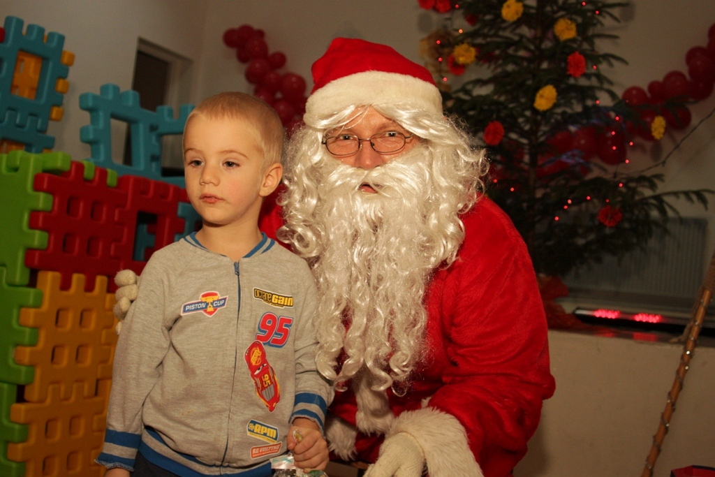 Święty Mikołaj rozpoczął swoją wielką misję w gminie Kunice