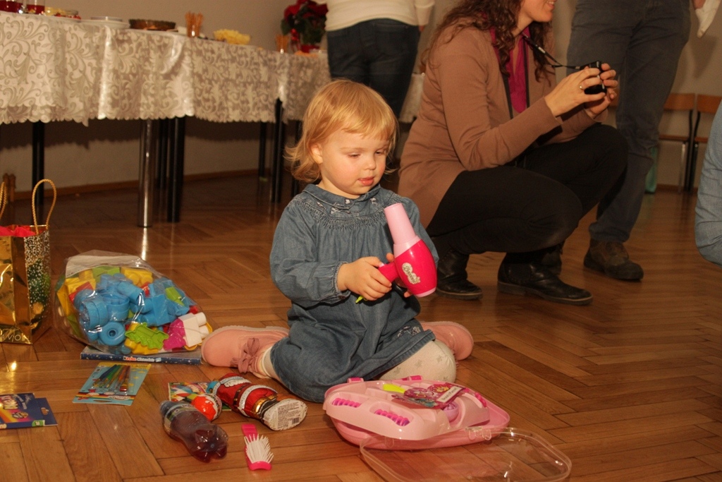 Święty Mikołaj rozpoczął swoją wielką misję w gminie Kunice