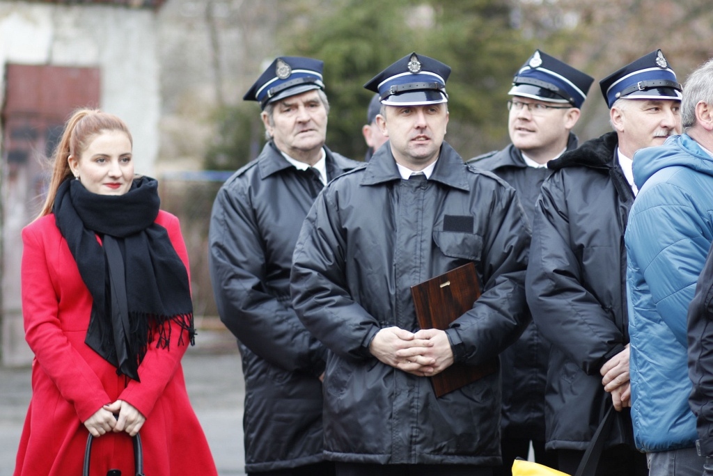Przekazanie samochodu ratowniczo - gaśniczego OSP w Miłkowicach