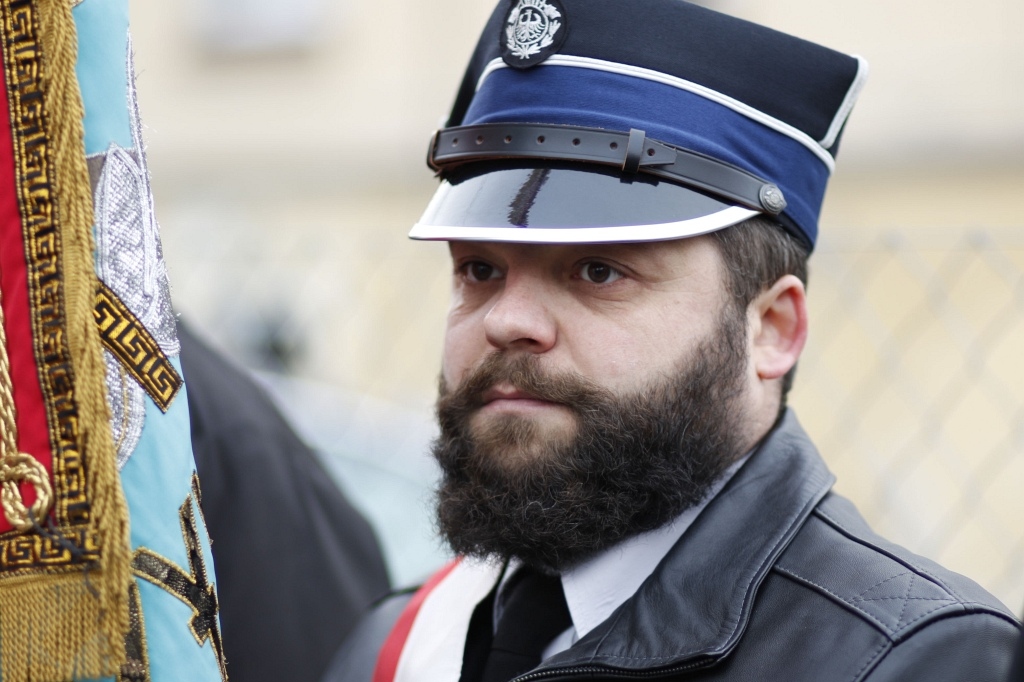 Przekazanie samochodu ratowniczo - gaśniczego OSP w Miłkowicach
