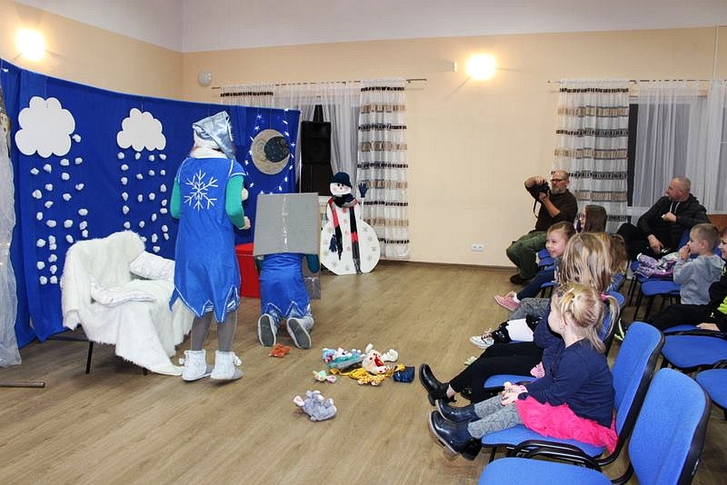 Święty Mikołaj rozpoczął wizytę w gminie Legnickie Pole