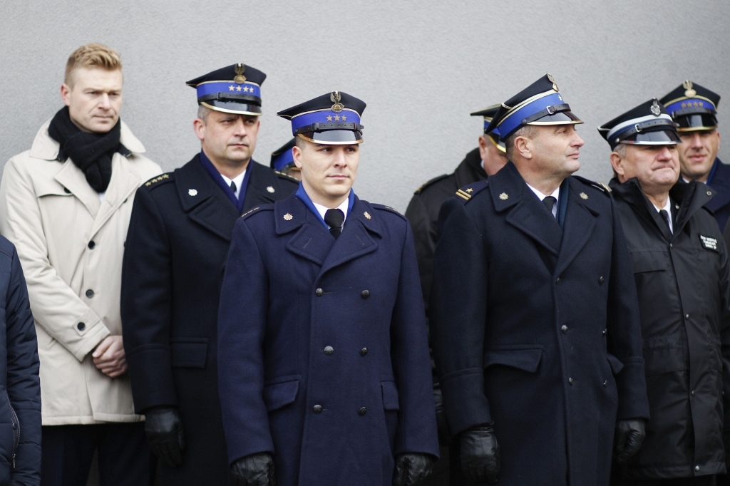 Przekazanie samochodu ratowniczo - gaśniczego OSP w Miłkowicach
