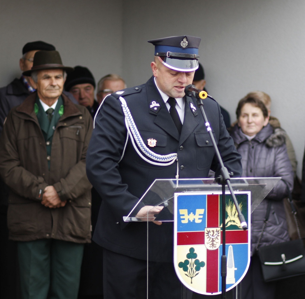 Przekazanie samochodu ratowniczo - gaśniczego OSP w Miłkowicach