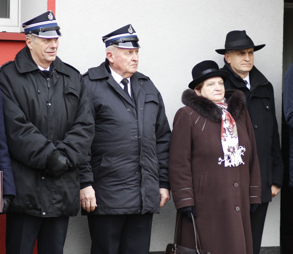 Przekazanie samochodu ratowniczo - gaśniczego OSP w Miłkowicach
